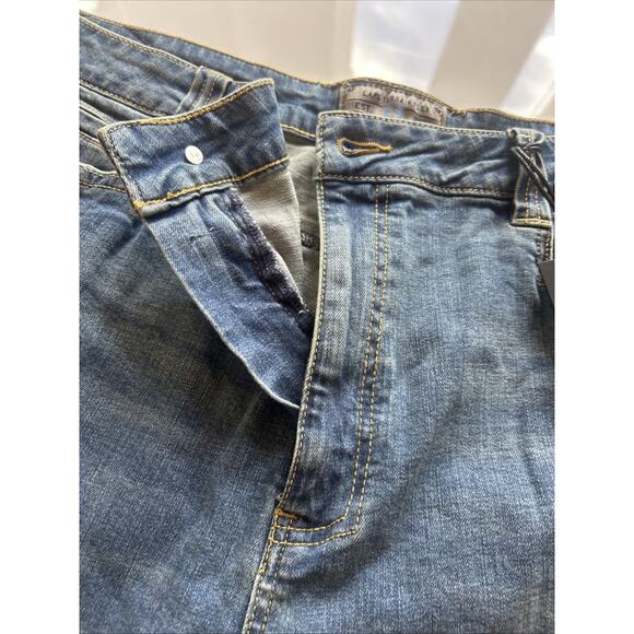 New! LAPG Terrain Flex Denim Jeans Mens 40 X 30 Straight Fit Men’s Jeans NWT - Picture 12 of 16